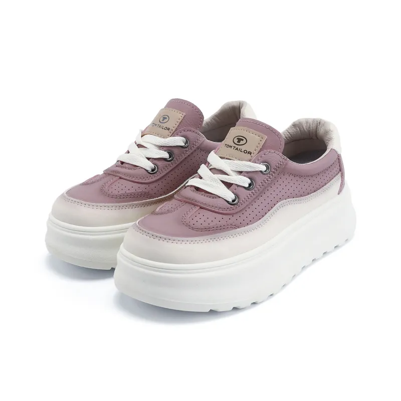 TOM TAILOR Low Top Casual Shoes Women's-1