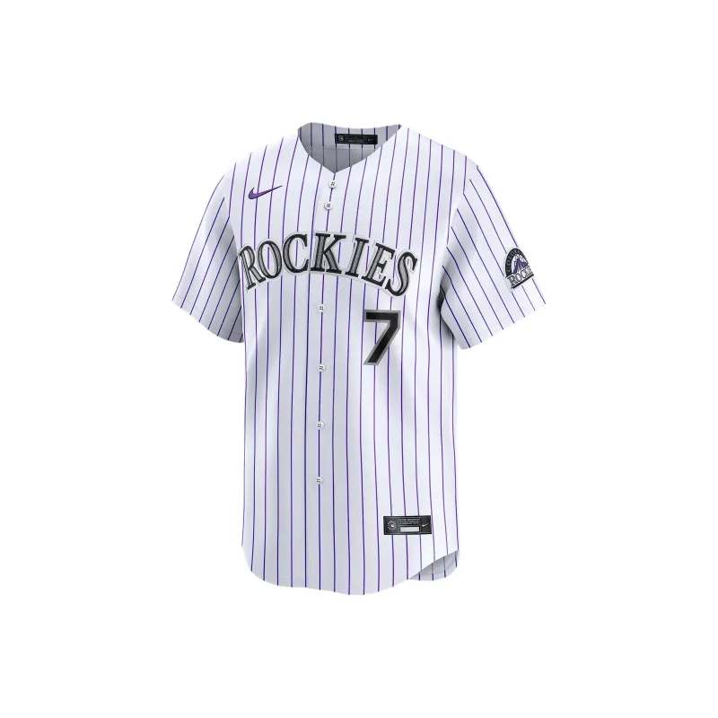 Nike Brendan Rodgers Colorado Rockies Men's Nike Dri FIT Adv Mlb Limited Jersey-0