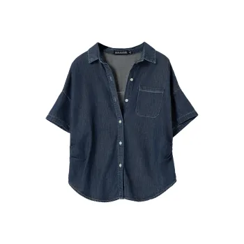 SOON FLOWER Summer Shirt Women's