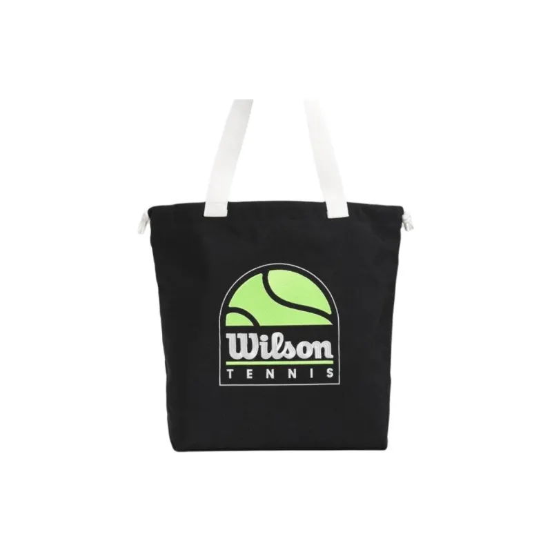 Wilson Badminton Racket Bags Crossbody Bag Black Men's-3