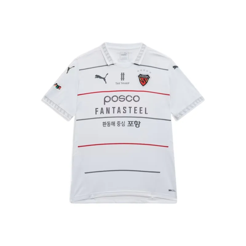 PUMA Soccer Jerseys Unisex White-0