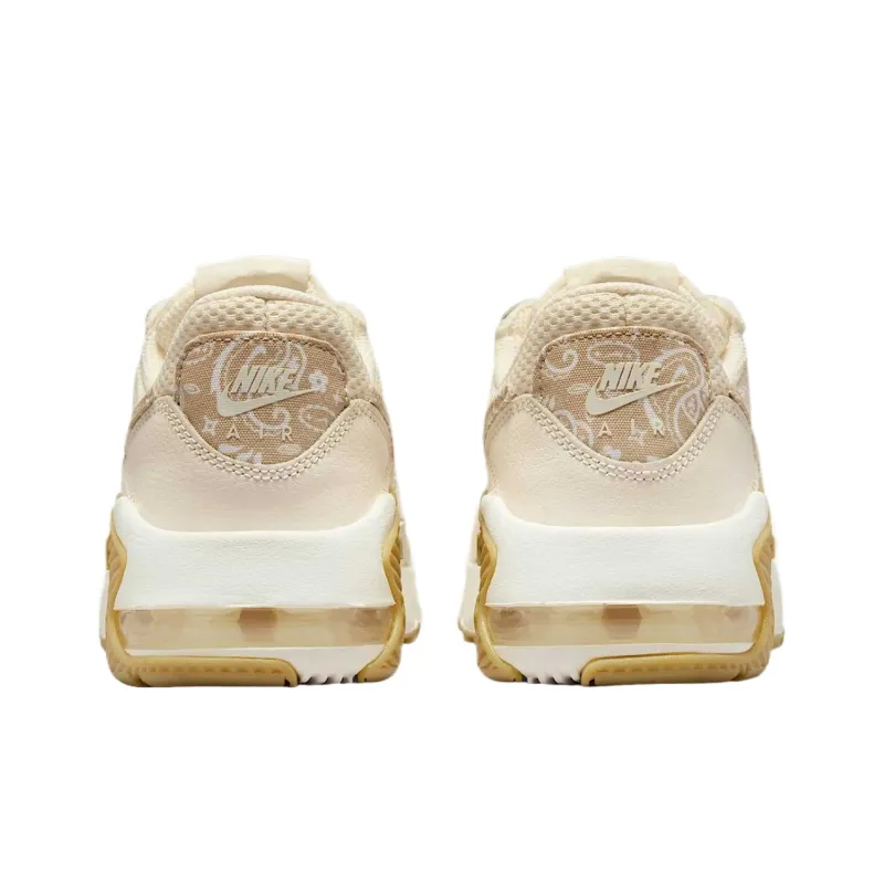 Nike Air Max Excee Low Top Casual Shoes Women's Beige-4