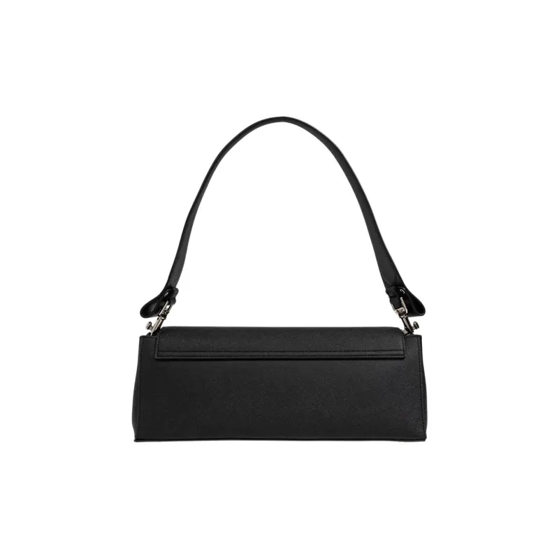 Vivienne Westwood HAZEL Artificial Leather Shoulder Bag, Crossbody Bag, Handbag Tubas Women's Black-2