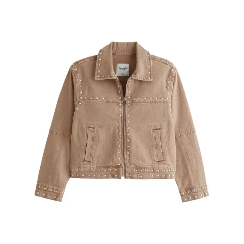 Abercrombie＆Fitch Denim Jacket Women's-0