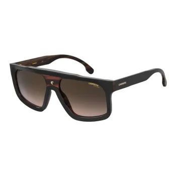 CARRERA Acetate Irregular Shape Sunglasses Unisex Black