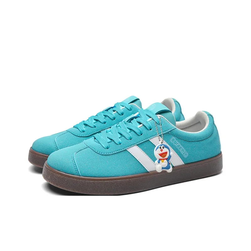 DoraemonA Low Top Skateboard Shoes Men's-2