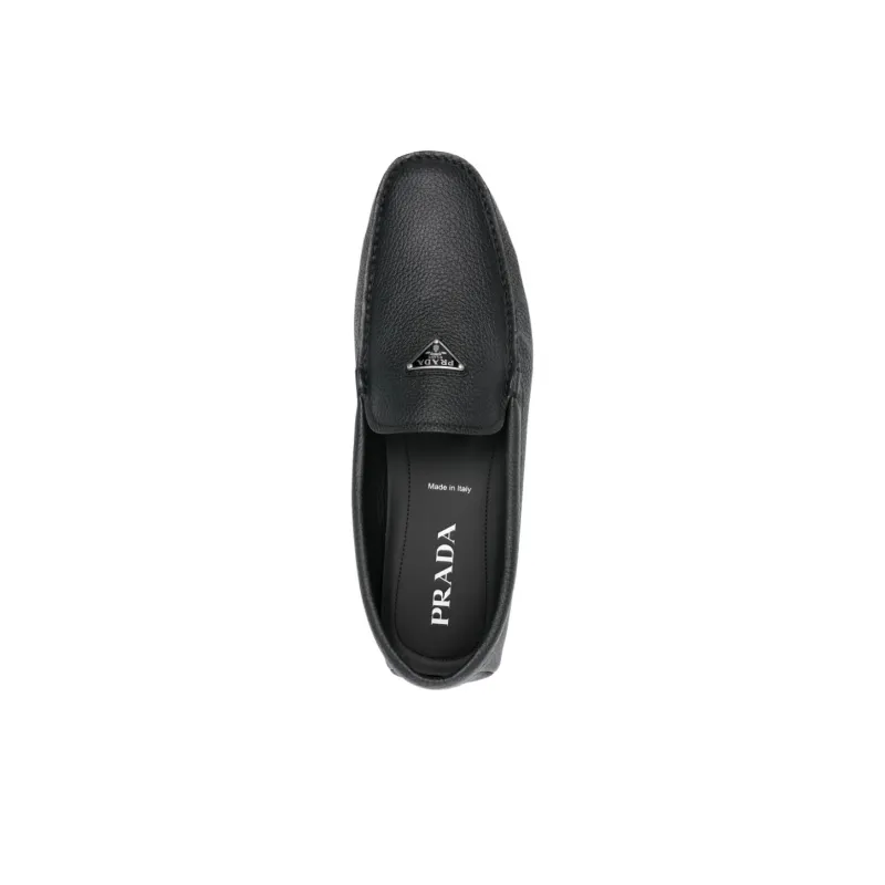 PRADA Men's Casual Shoes Men Low Top Black-3