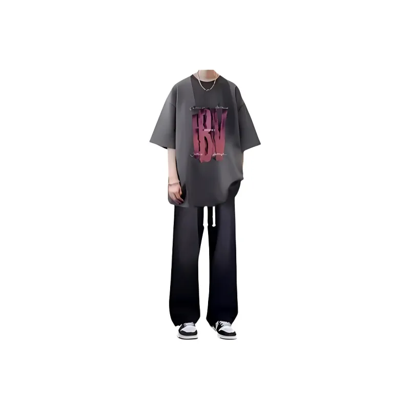 Wooden Rabbit Casual Sportswear Men's-8