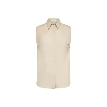 Brunello Cucinelli Shirt Women's Light Umber