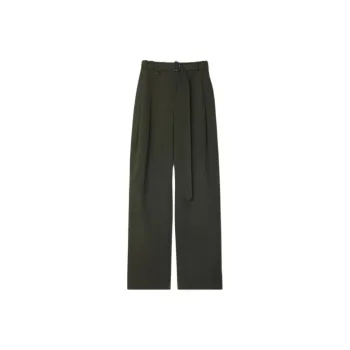 Burberry Casual Pants Women's Olive Green