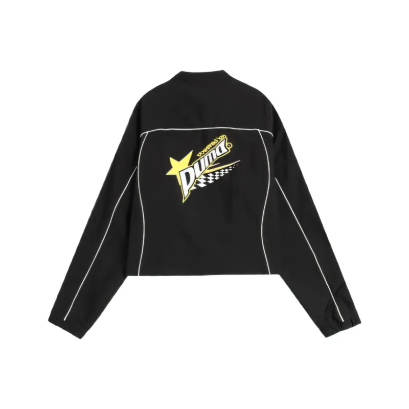 PUMA Jackets Women's Black-1