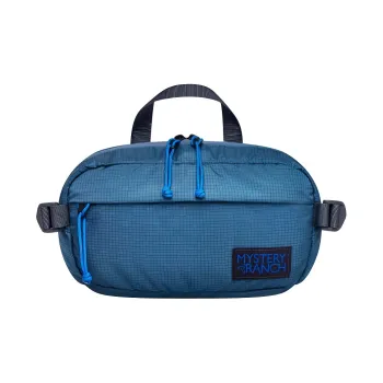 MYSTERY RANCH Nylon Shoulder Bag Crossbody Bag Sling Bag Fanny Pack Regular Unisex Gray Blue