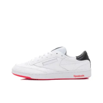 Reebok CLUB C 85 VINTAGE Abrasion Resistant Low Top Tennis Shoes Unisex White