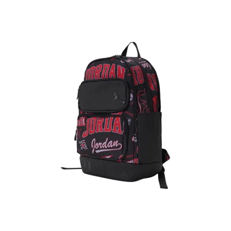 Jordan Large Capacity Backpack Unisex Black-1