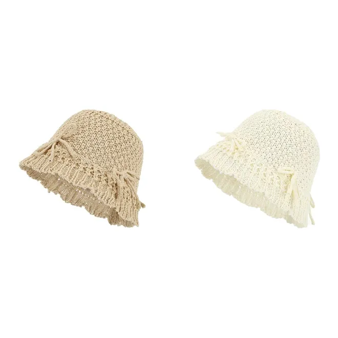 IOTS Polyester Bucket Hats Unisex-4