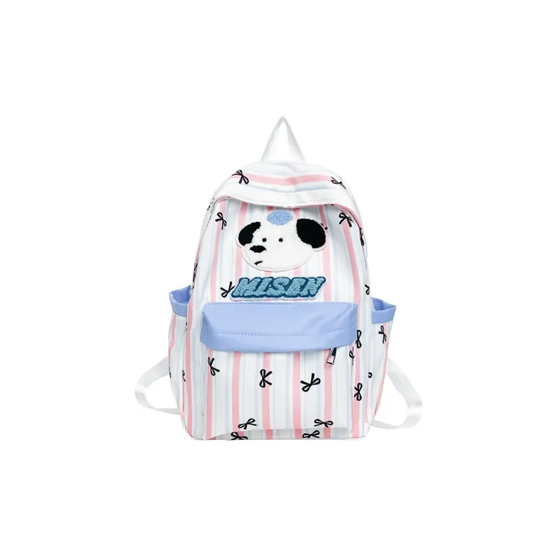 Teddy Bear Collection Nylon Backpack Women's Multicolor-6
