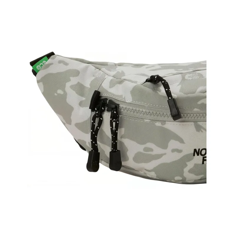 THE NORTH FACE Polyester One Shoulder Crossbody Fanny Pack Small Size Unisex Light Beige-2