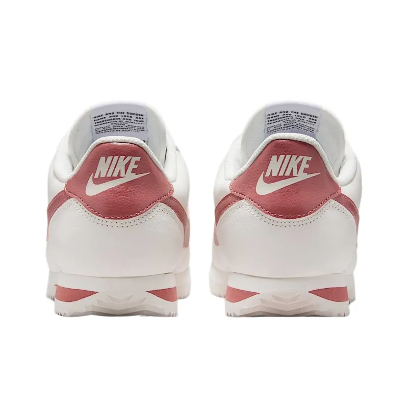 Nike Cortez Low Top Casual Shoes Women's Brown White-4