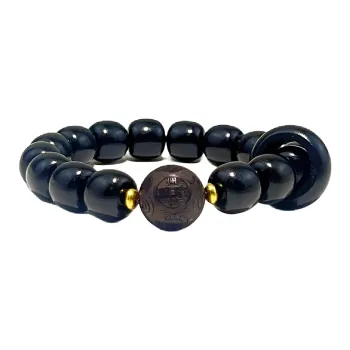 JUANLAN Wooden Bracelets Men