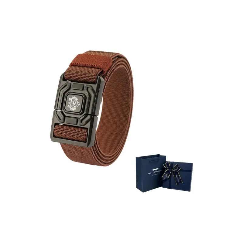 PAUL COSTELLOE Nylon Belt Unisex 3.5cm-25