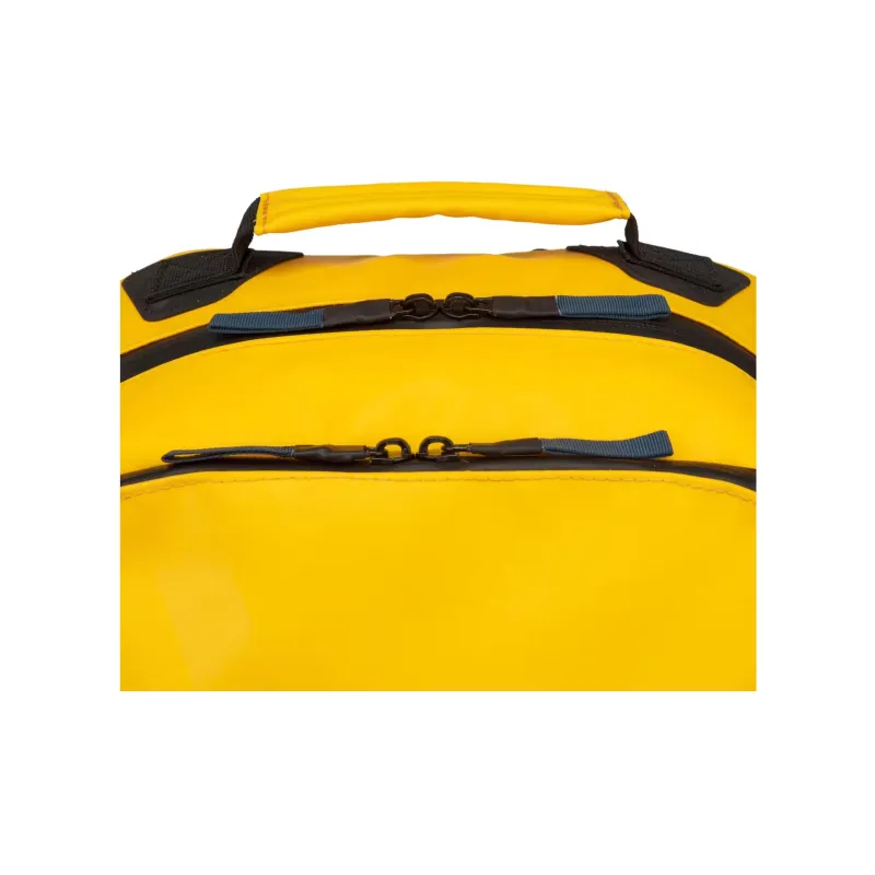 DECATHLON Polyester Backpack Unisex Yellow-8