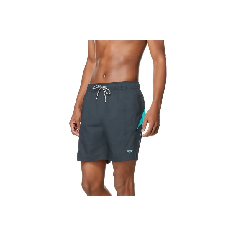 Speedo Boom Redondo Edge Volley Swimming Shorts Men's-0