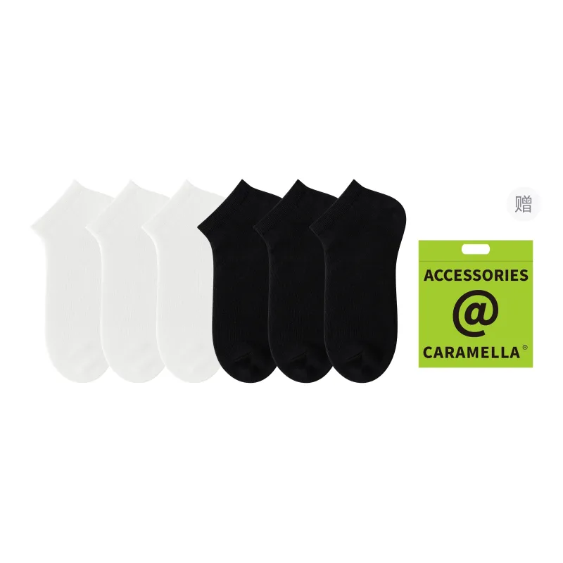 Caramella Ankle Socks Unisex 6 Pack-14