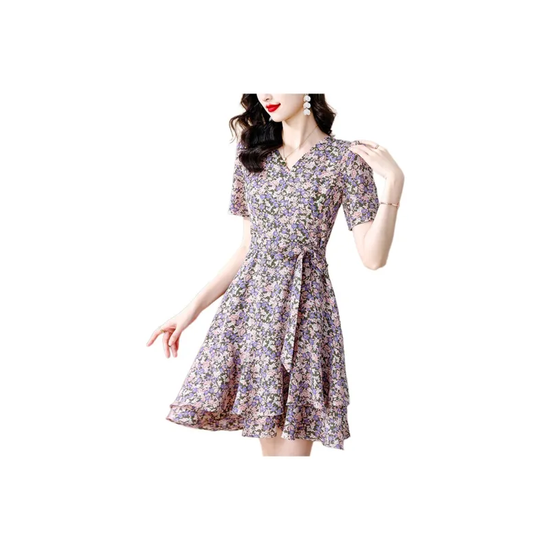 ORIGIN Short Sleeved Dress Women's-5