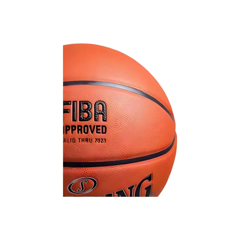 SPALDING PU Basketball Orange Size 7 Ball Training Unisex-3