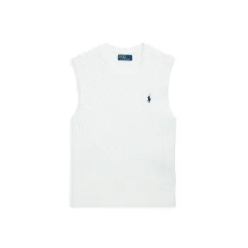 Polo Ralph Lauren Tank Top Women's White