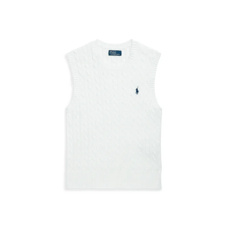 Polo Ralph Lauren Tank Top Women's White-0