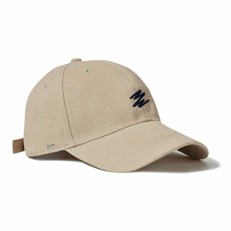 PLAN IN Cotton Baseball Caps Unisex-3