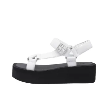 TORY BURCH Mellow One Strap Sandals 5.2cm Women's White