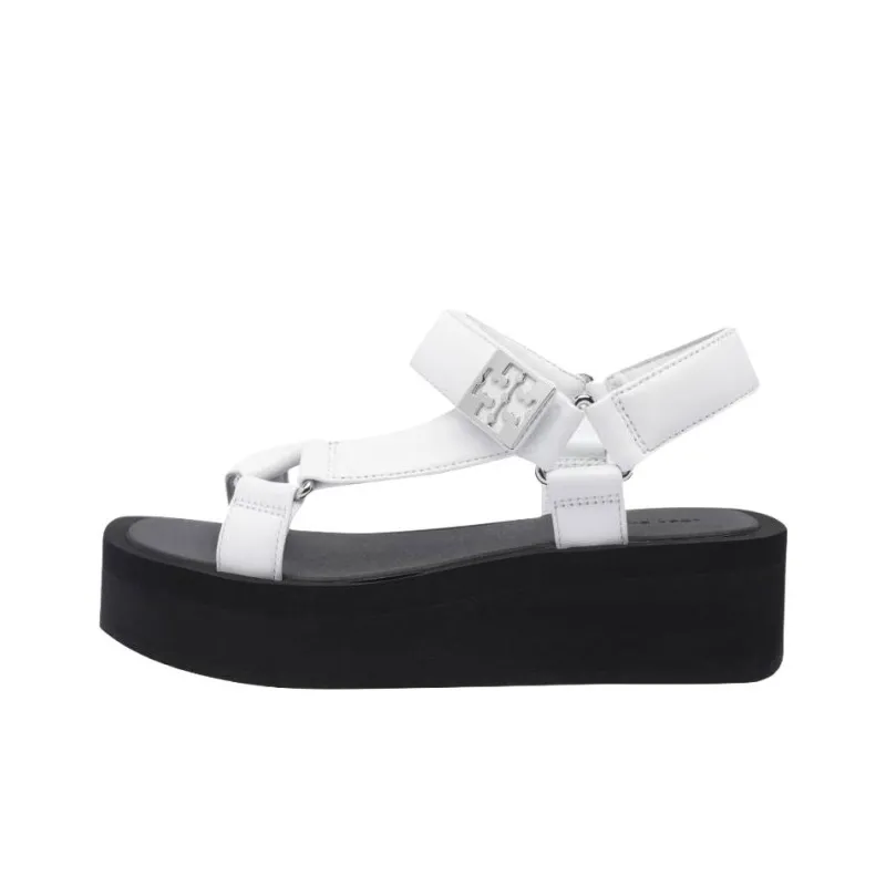 TORY BURCH Mellow One Strap Sandals 5.2cm Women's White-0