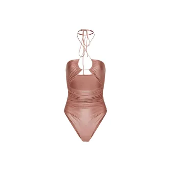 MAGDA BUTRYM SS24 One-piece Swimsuit Women's Blush Color