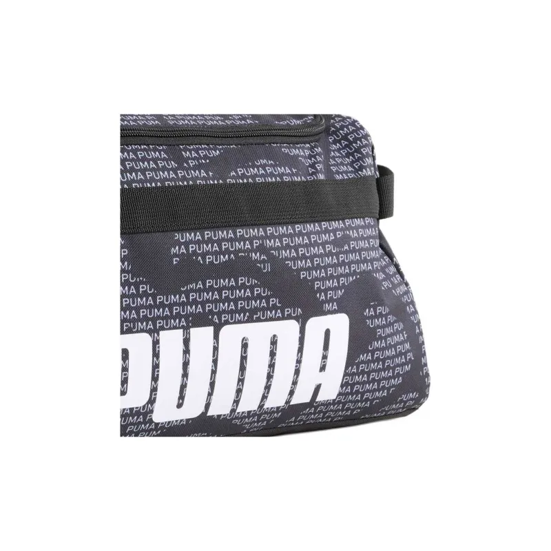 PUMA Recycled Material Gym Bag, Shoe Bag, Travel Storage Bag Unisex Gray-3