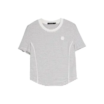 ELLE T Shirts Women's Stripes