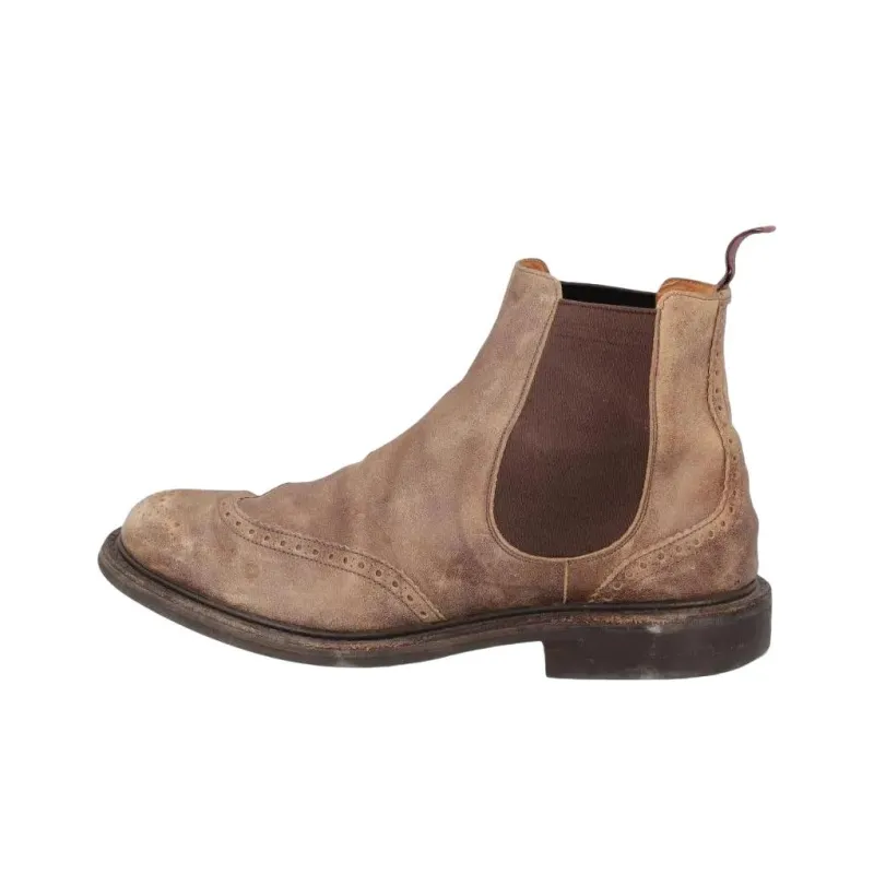 CHURCH'S Ankle Length Chelsea Boots Men's Brown-0