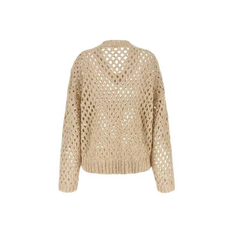Brunello Cucinelli Knitwear Women's Beige-1