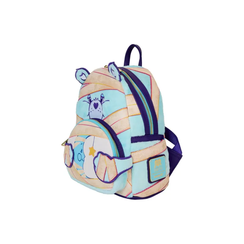 Loungefly Artificial Leather Backpack Regular Women's Blue-2