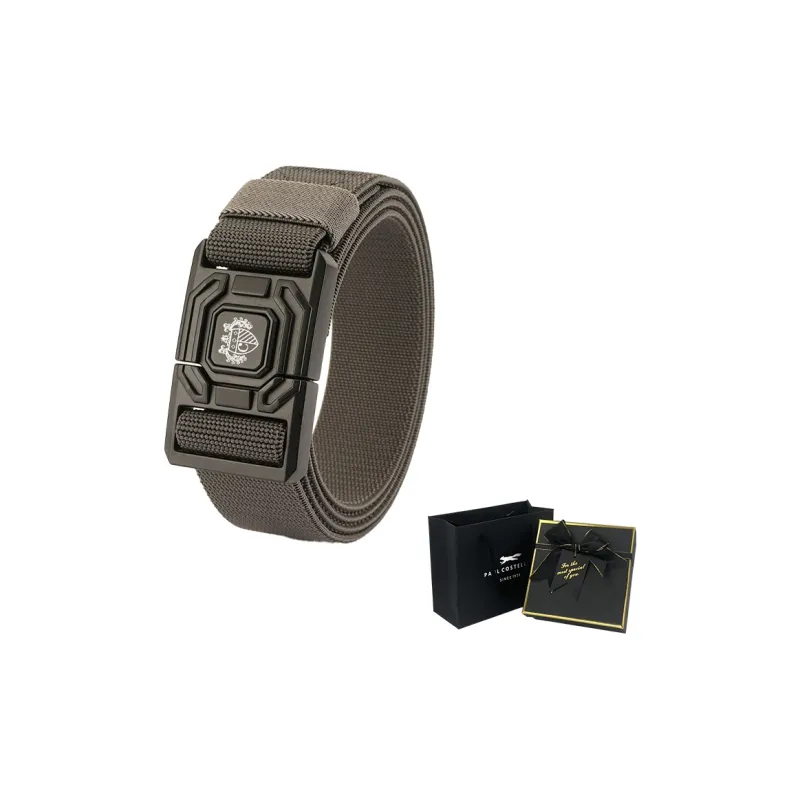 PAUL COSTELLOE Nylon Belt Unisex 3.5cm-21