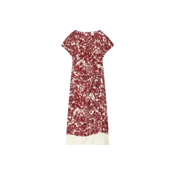 Paul Smith SS25 Short Sleeved Dress Women's