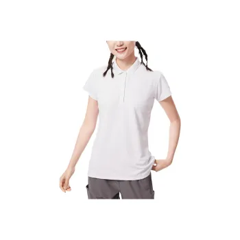 Columbia Polo Shirts Women's White