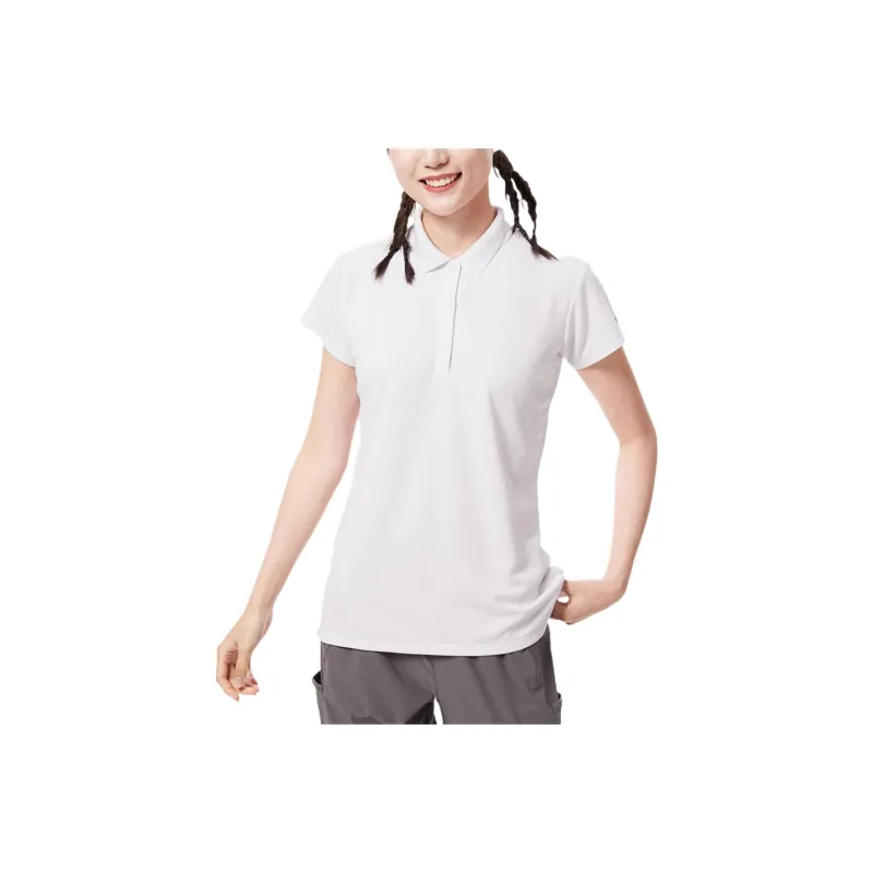 Columbia Polo Shirts Women's White-0