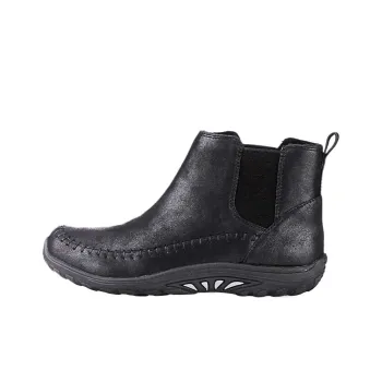 Skechers Reggae Fest Short Chelsea Boots Women's Black