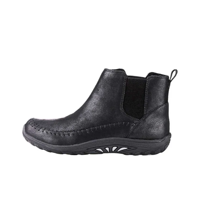 Skechers Reggae Fest Short Chelsea Boots Women's Black-0