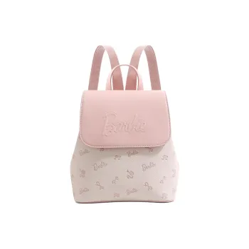 Barbie PU Backpack Women's Pink/White