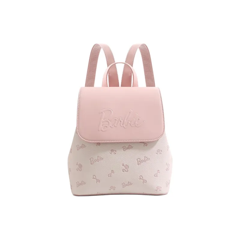 Barbie PU Backpack Women's Pink/White-0