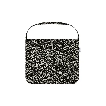 Emis Corduroy Handbag Shoulder Bag Regular Unisex Black