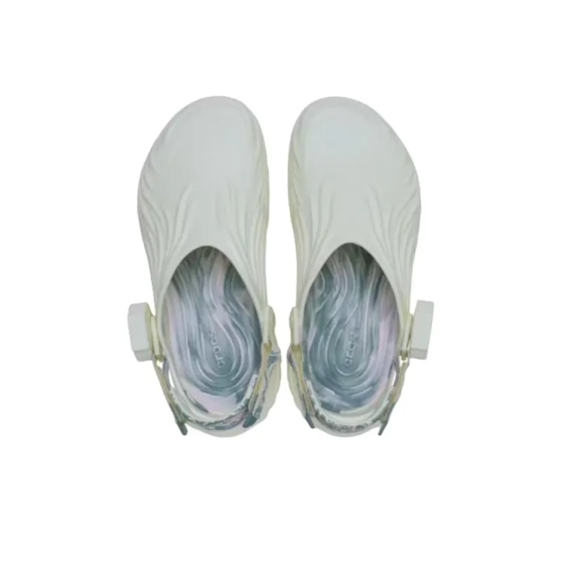 G SHOCK x Crocs Echo Wave Clog Clogs Unisex White-2